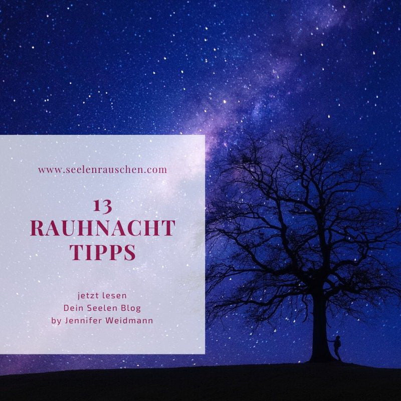 Blog Artikel 13 Rauhnachttipps
