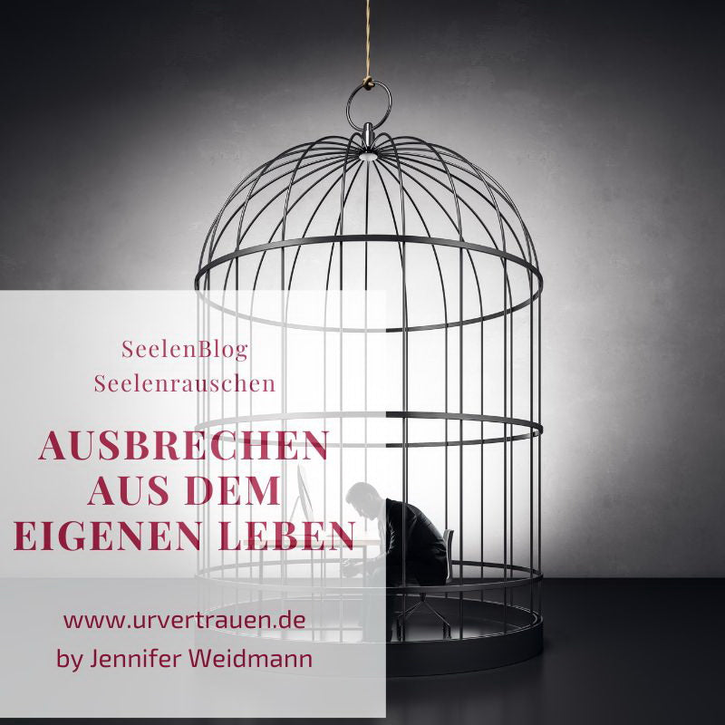 Ausbrechen aus dem eigenen Leben - Urvertrauen