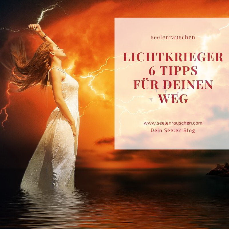 Blog Artikel Zeit der Lichtkrieger