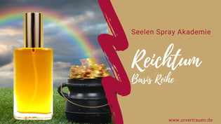  Seelen Spray Reichtum von www.urvertrauen.de by Jennifer Weidmann