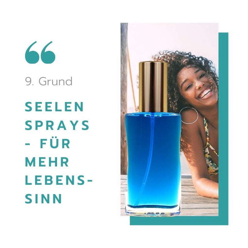  9 Grund für Seelen Sprays von Urvertrauen