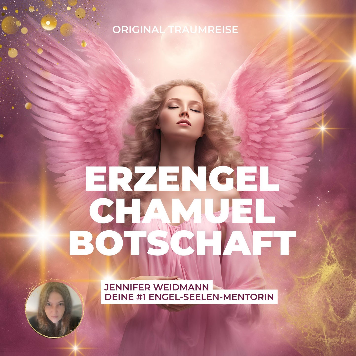 Traumreise Botschaft von Erzengel Chamuel , gesprochen und gechannelt von Jennifer Weidmann, deiner #1 Engel-Seelen-Mentorin