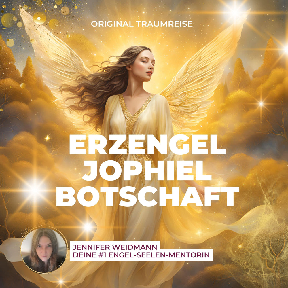 Traumreise von Erzengel Jophiel von Jennifer Weidmann by Urvertrauen