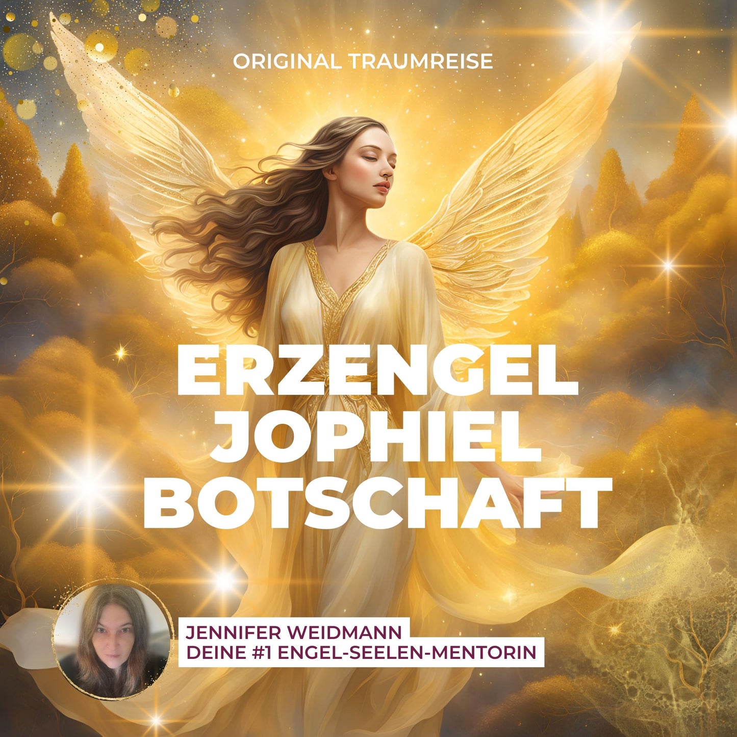 Traumreise von Erzengel Jophiel von Jennifer Weidmann by Urvertrauen
