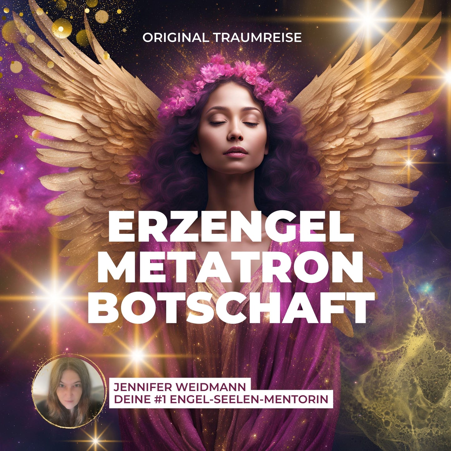 Geführte Traumreise Erzengel Metatron Kristallmantel Reinigung von Jennifer Weidmann www.urvertrauen.de