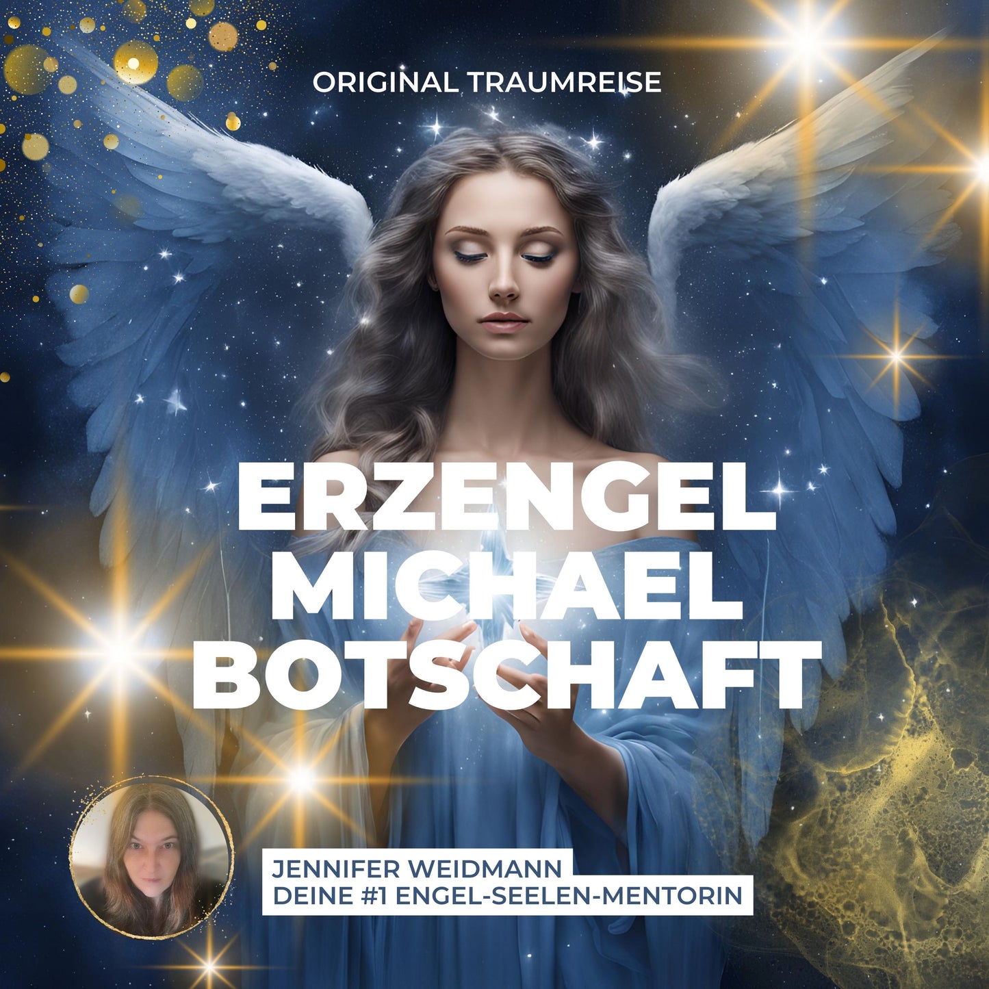 Eine Botschaft von Erzengel Michael geführte Traumreise von Jennifer Weidmann, deiner #1 Engel-Seelen-Mentorin by Urvertrauen