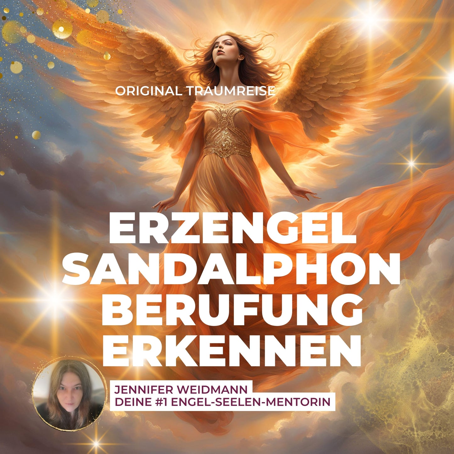 Traumreise Erzengel Sandalphon Berufung erkennen von Jennifer Weidmann auf www.urvertrauen.de