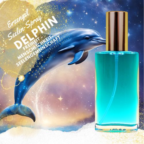 Seelen Spray Delphin von Urvertrauen created by Jennifer Weidmann www.urvertrauen.de