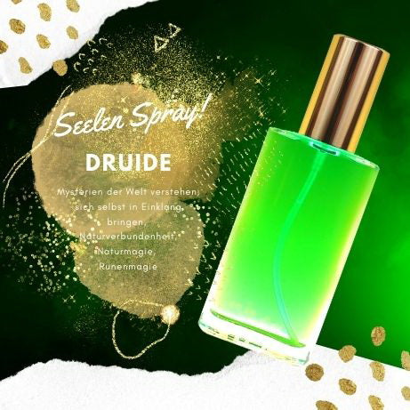  Seelen Spray Druide von Urvertrauen