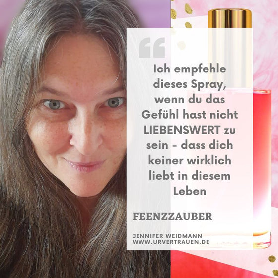 Feenzauber Seelen Spray von www.urvertrauen.de - Empfehlung für deine Seele