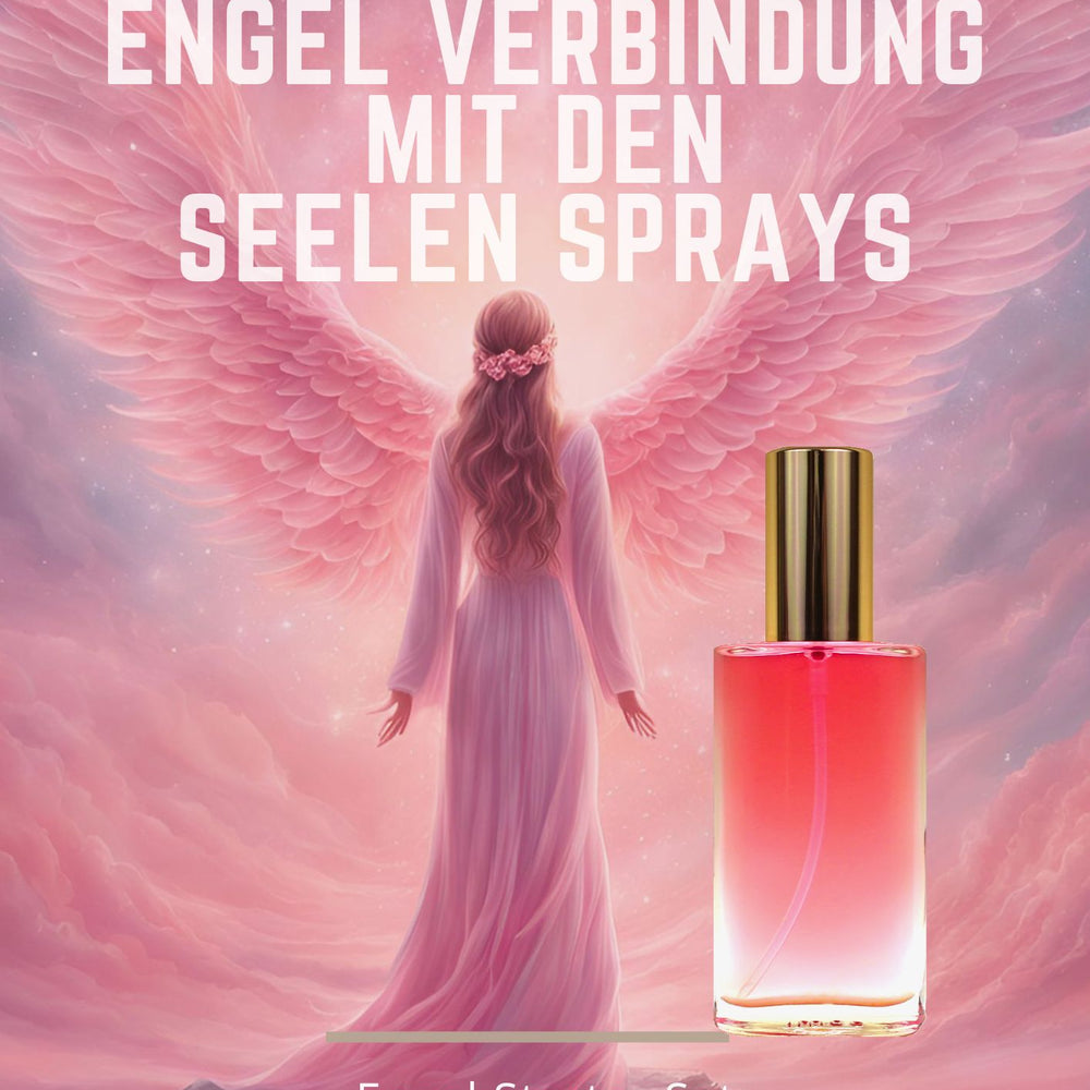 Engel Verbindung mit den Seelen Sprays Workbook inkl. im Engel Seelen Spray Starter Set von Urvertrauen® by Jennifer Weidmann, deiner #1 Engel-Seelen-Mentorin
