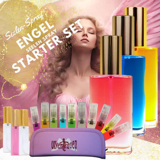 Engel Seelen Spray Starter Set von Urvertrauen by Jennifer Weidmann #1 Engel-Seelen-Mentorin www.urvertrauen.de