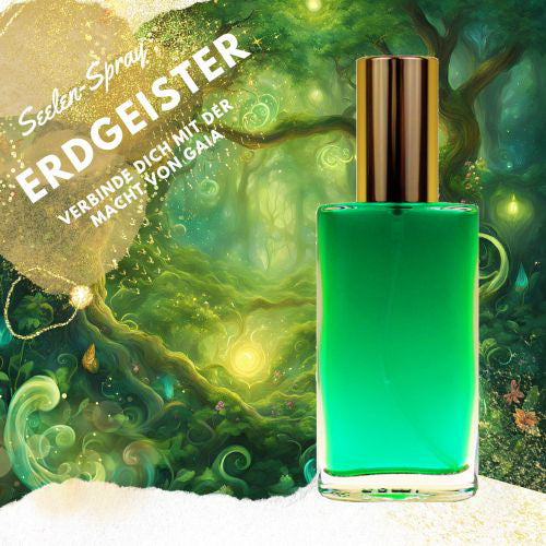 Seelen Spray Erdgeister von www.urvertrauen.de by Jennifer Weidmann