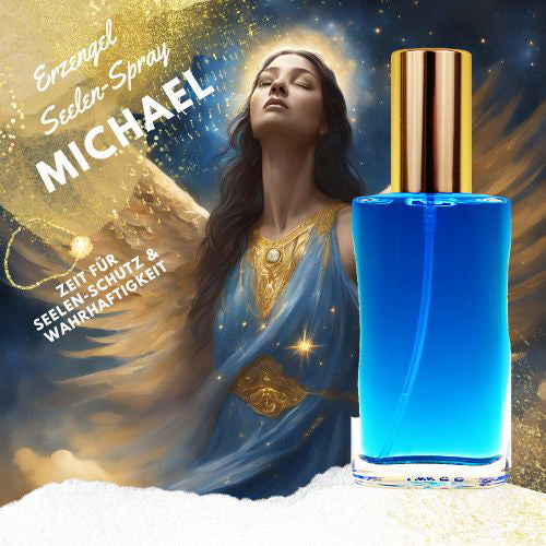 Erzengel Michael Seelen Spray von Urvertrauen®