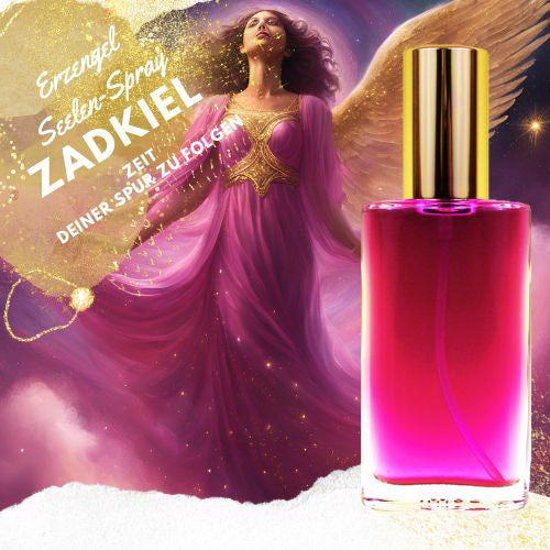 Erzengel Zadkiel Seelen Spray von Urvertrauen®