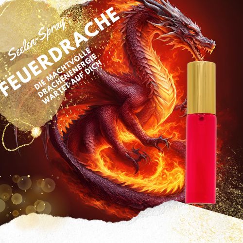 Seelen Spray Feuerdrache by Jennifer Weidmann von Urvertrauen www.urvertrauen.de