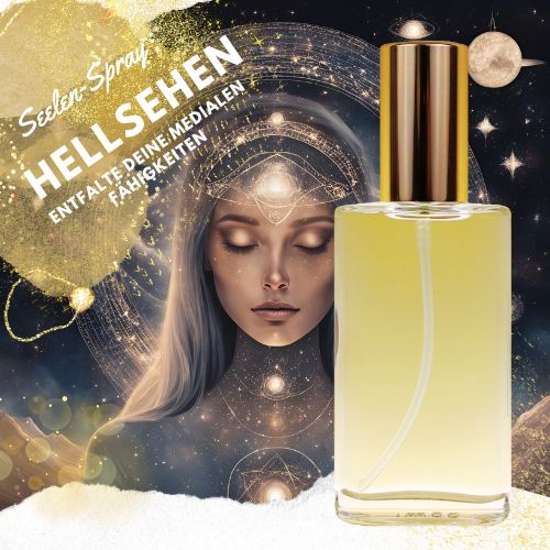 Urvertrauen Seelen Spray Hellsehen - www.urvertrauen.de by Jennifer Weidmann