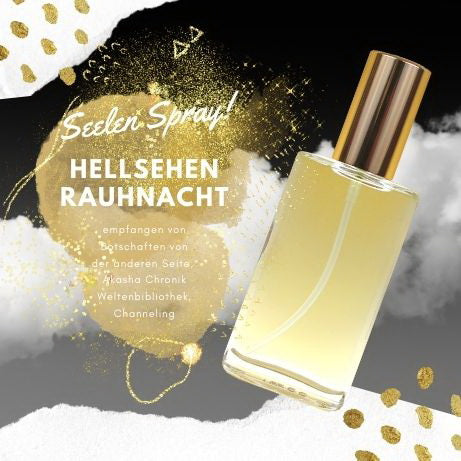  Seelen Spray Hellsehen von Urvertrauen Rauhnächte