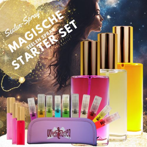 Magisches Seelen Spray Starter Set von Urvertrauen® www.urvertrauen.de - Deine Welt der Seele by Jennifer Weidmann