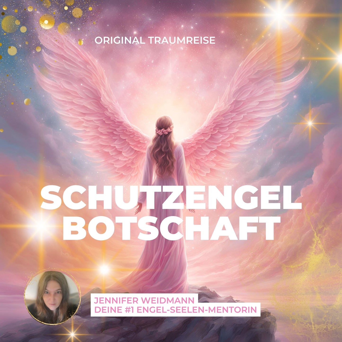 Empfange eine wichtige Botschaft von deinem Schutzengel in dieser zauberhaften Traumreise, gechannelt und gesprochen von Jennifer Weidmann, deine #1 Engel-Seelen-Mentorin