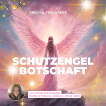  Empfange eine wichtige Botschaft von deinem Schutzengel in dieser zauberhaften Traumreise, gechannelt und gesprochen von Jennifer Weidmann, deine #1 Engel-Seelen-Mentorin