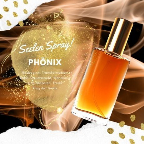  Seelen Spray Phoenix aus der Magie Reihe von Urvertrauen