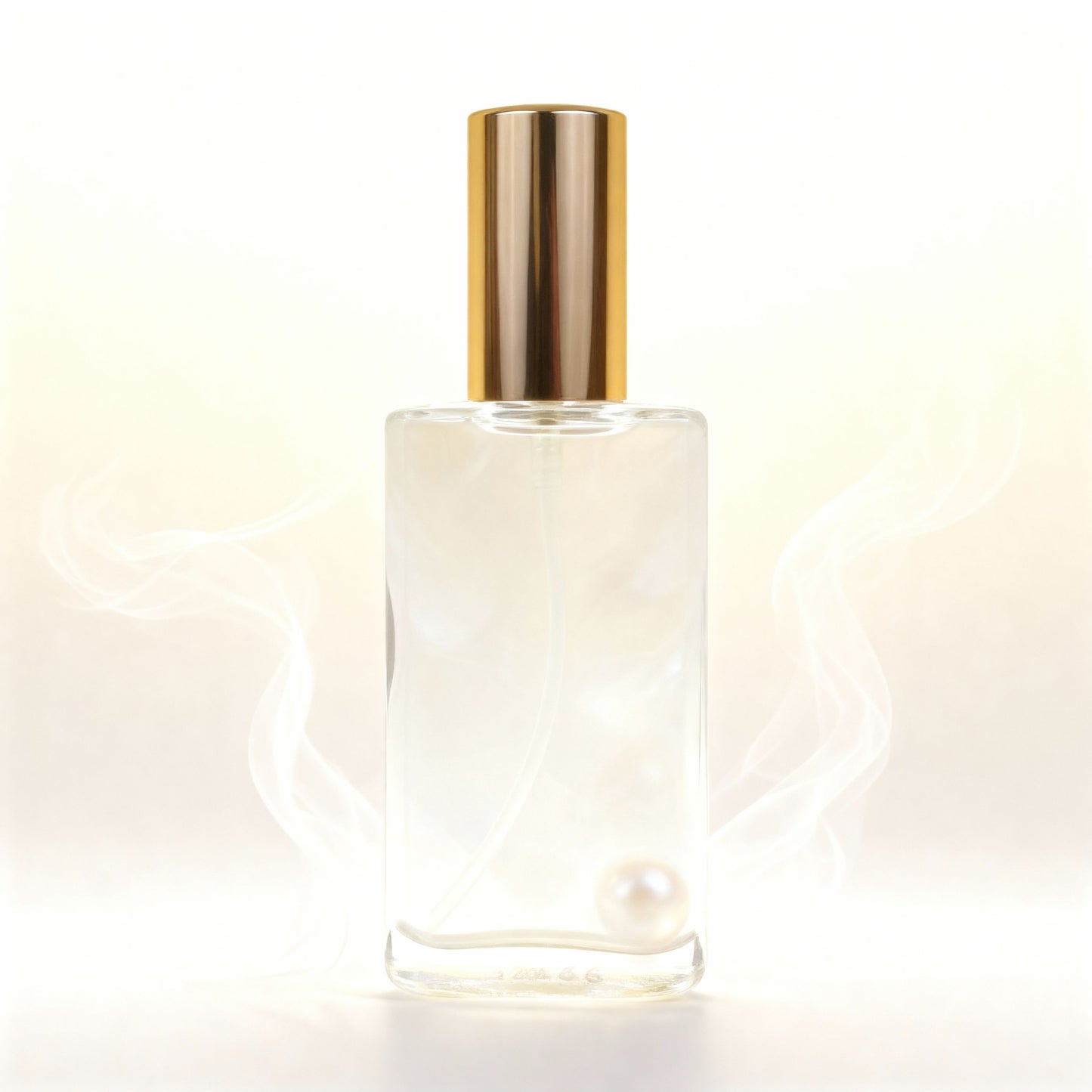 Seelen Spray Vergebung in einer eleganten Glasflasche mit goldfarbener Verschlusskappe und zart goldgelber Füllung – energetisches Aura-Spray zur Unterstützung von Loslassen, innerem Frieden und heilsamer Vergebung auf seelischer Ebene.