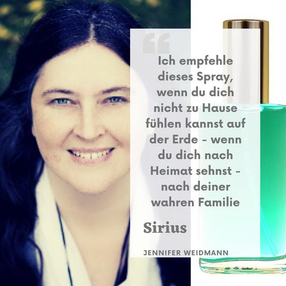 Seelen Spray Sirius Empfehlung