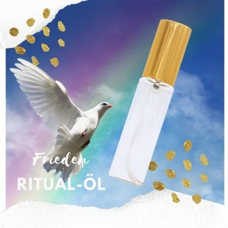 Urvertrauen Seelen Spray Ritual Öl Frieden