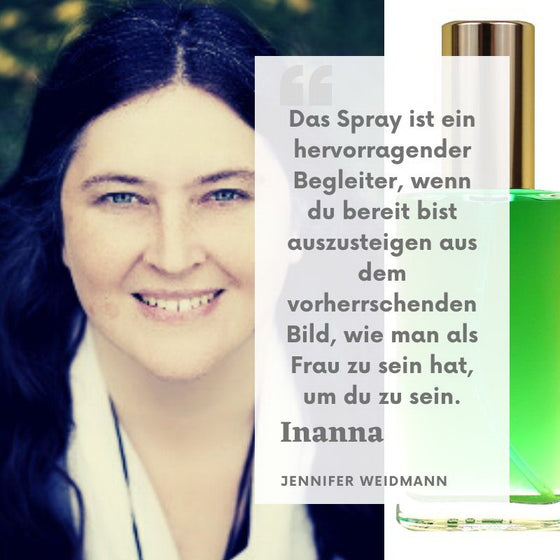 Seelen Spray Inanna Empfehlung