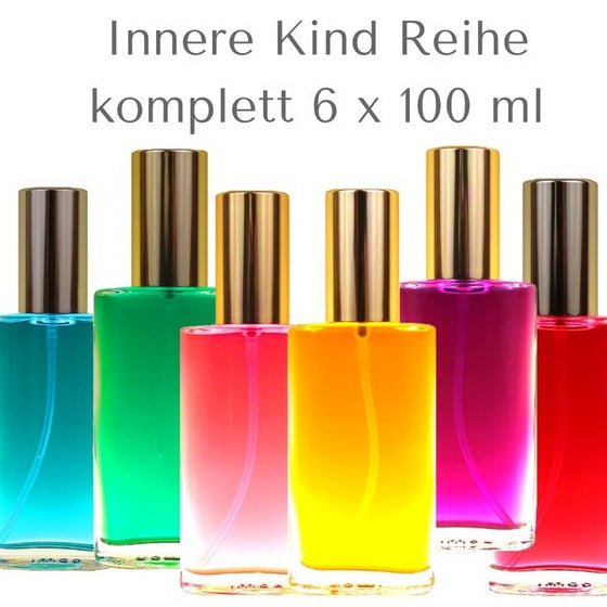 Innere Kind Reihe komplett in der 100 ml Variante. Seelen Sprays von Urvertrauen . de