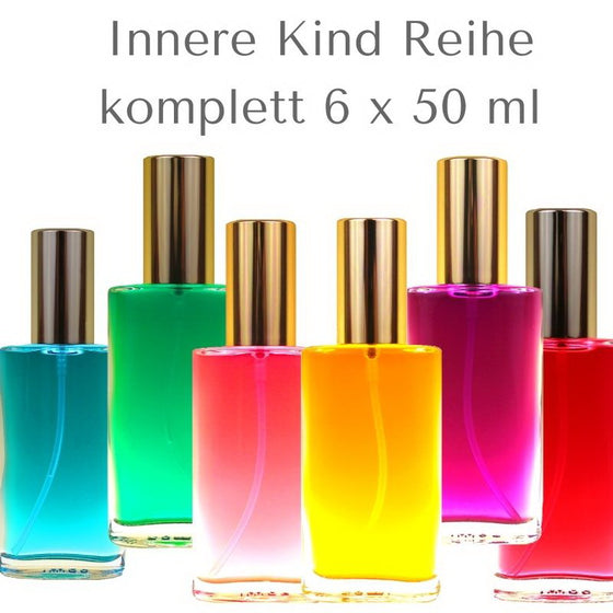 Innere Kind Reihe in der 50 ml Variante Seelen Sprays von Urvertrauen . de