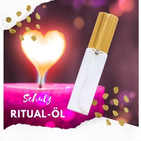 Urvertrauen Seelen Sprays Ritual Öl Schutz