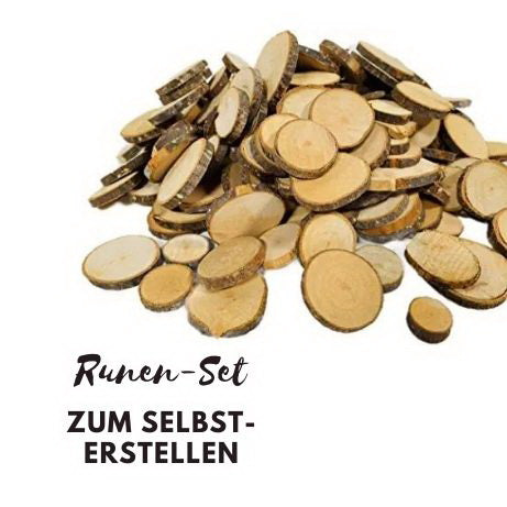 Urvertrauen Seelen Spray Runen Set blanko