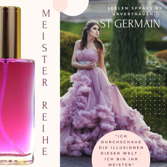 Seelen Spray St. Germain Affirmation