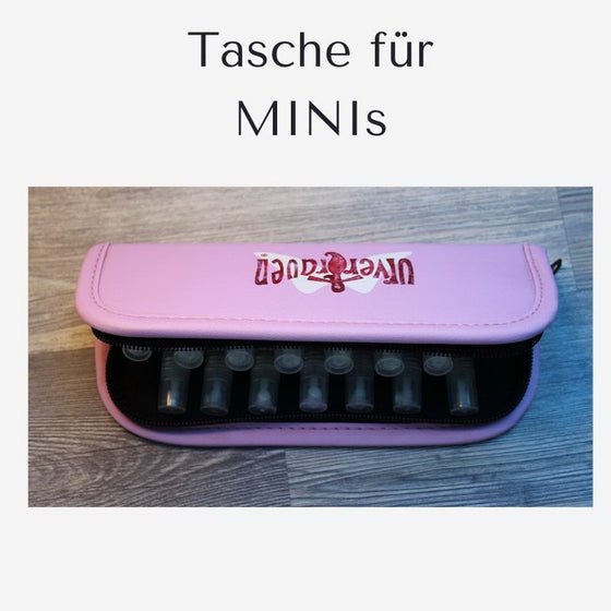 Urvertrauen Tasche für Seelen Spray Miinis geöffnet